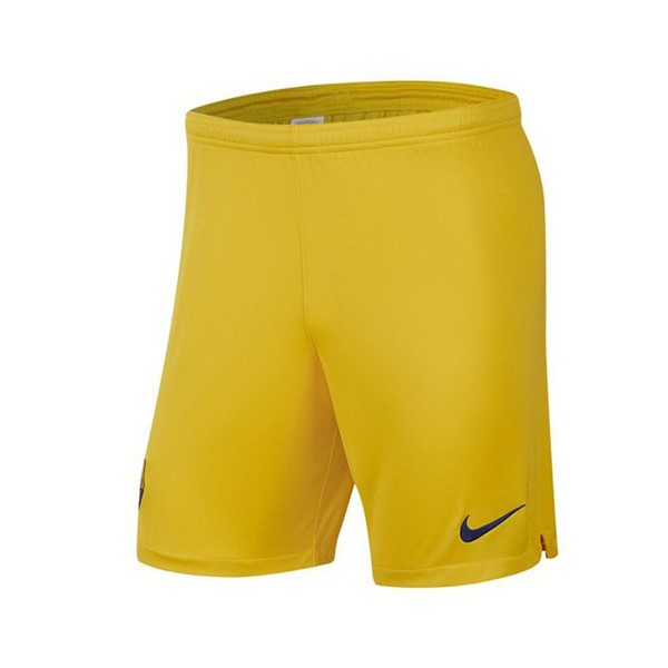 Pantalones Barcelona Replica Segunda Ropa 2019/20 Amarillo